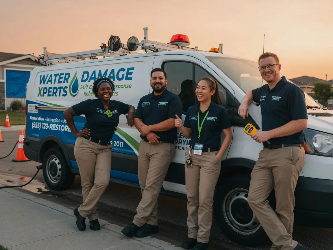 Water Damage Repair company in Milton, GA