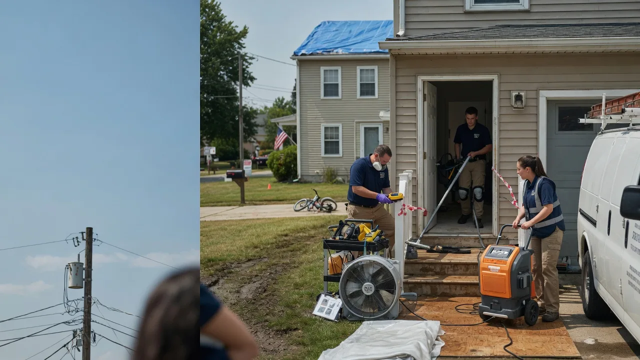 Water Damage Repair in Milton, GA near me
